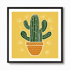 Cactus 17 Art Print