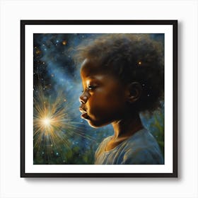 Star In The Sky Art Print