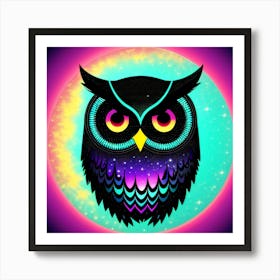 Owl in disguise Art Print