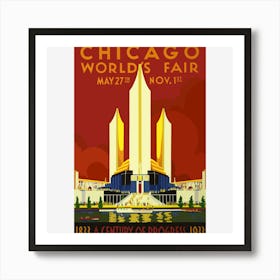 Chicago World'S Fair Art Print