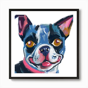 Boston Terrier 04 Art Print