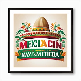 Mexican Cin Art Print