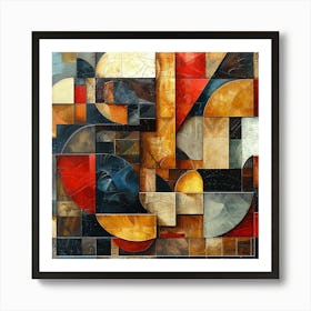 Abstract Painting 38 Art Print