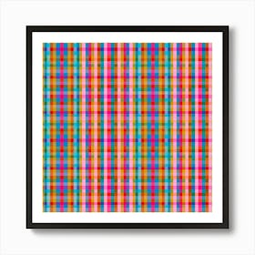 Checkered Art Print