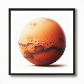 Mars Planet 1 Art Print