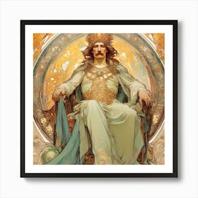 The Emperor Art Print