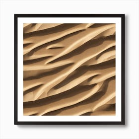 Sand Dune 3 Art Print