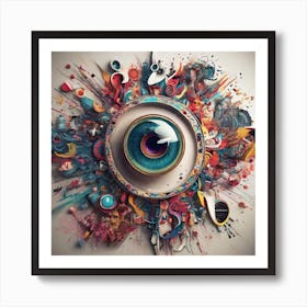 Eye Of The World Art Print