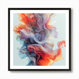 Abstract Painting 114 Art Print