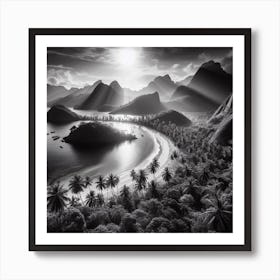 Black And White Photography 1 Art Print