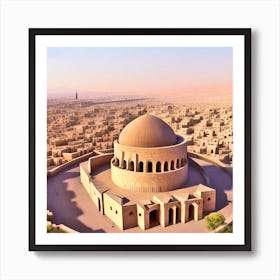 Egyptian Mosque 7 Art Print