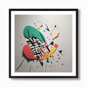 Abstract Art Art Print