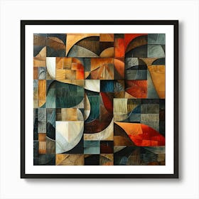 Abstract Painting 64 Art Print