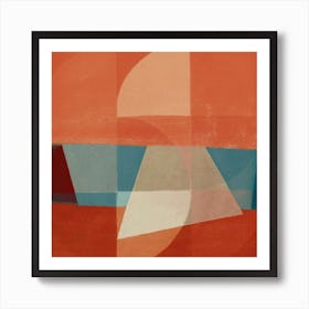 Ebbing Nile Art Print