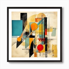 Abstract Painting 36 Art Print