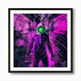 Angel Of Death Art Print