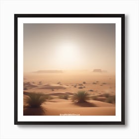 Sahara Desert 110 Art Print