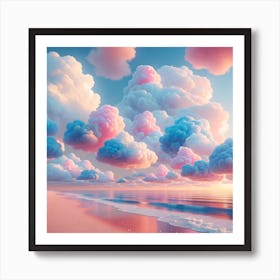 Clouds In The Sky Art Print