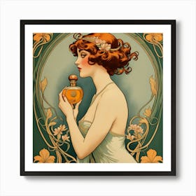 Deco Poster Art Print