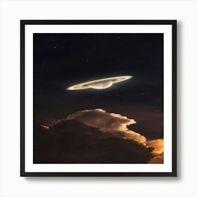 Saturn Art Print