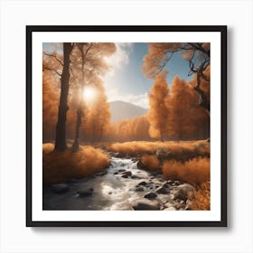 Twilight Splendor on the Summit Art Print