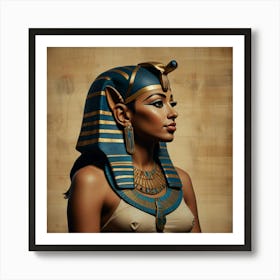 Egyptian Woman Art Print