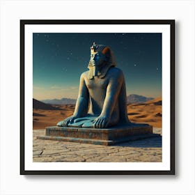 Default Hotep Is An Egyptian Word That Roughly Translates As T 3 (1) 1 Art Print