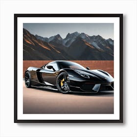 New Lamborghini 1 Art Print