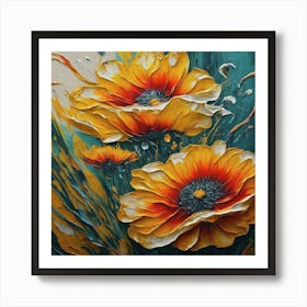 Poppies 4 Art Print