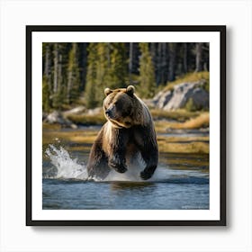 Grizzly Bear 5 Art Print