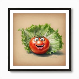 Tomato 3 Art Print