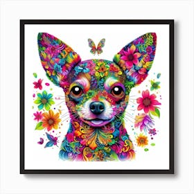 Chihuahua 8 Art Print