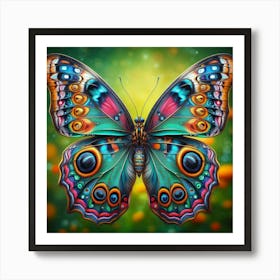 Butterfly 11 Art Print