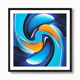 Abstract Painting Art Print