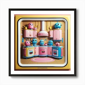 Kitchen 1 Art Print