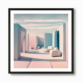 'Sunrise' 1 Art Print