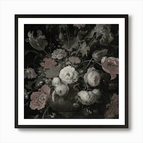 Vase Of Flowers 2 Art Print