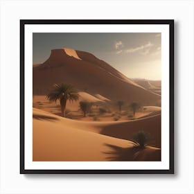 Sahara Desert 151 Art Print