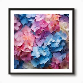 Hydrangeas 5 Art Print