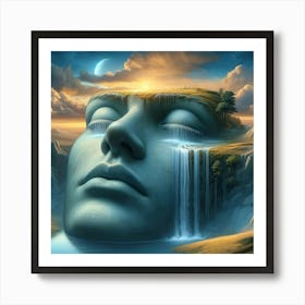 Dreamscape 2 Art Print