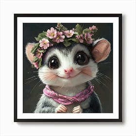 Cute Possum Poster