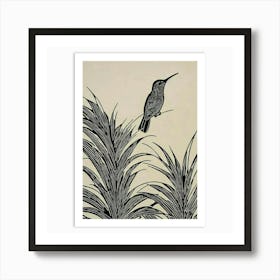 Hummingbird 1 Art Print