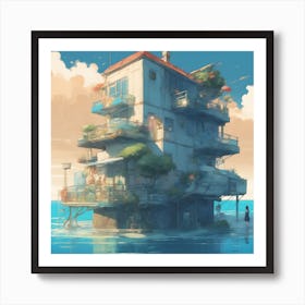 Water Kingdom Art Print