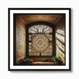 Window Of The Palace34 Art Print