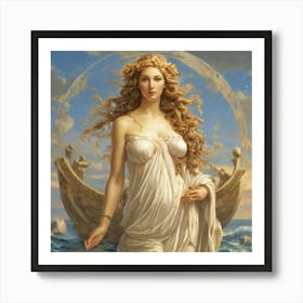 Aphrodite Art Print