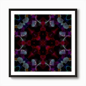 Abstract Mandala 4 Art Print