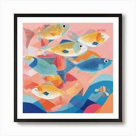 Fishes Art Print