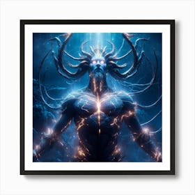 God Of War Art Print