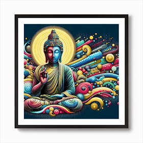 Buddha 37 Art Print