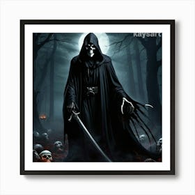 Grim Reaper 2 Art Print